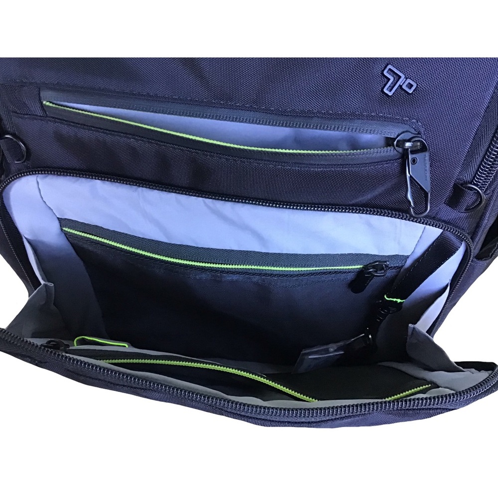 ❣️2X HP❣️Travelon Anti-Theft Tablet Messenger Bag - Picture 7 of 10